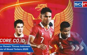 Umur Pemain Timnas Indonesia Senior di Skuad Terbaru 2025