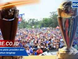 Urutan juara piala presiden dari tahun ke tahun lengkap