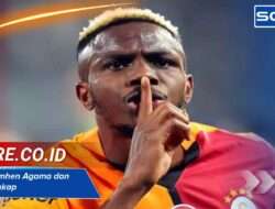 Victor Osimhen Agama dan Profil Lengkap Striker Top Napoli