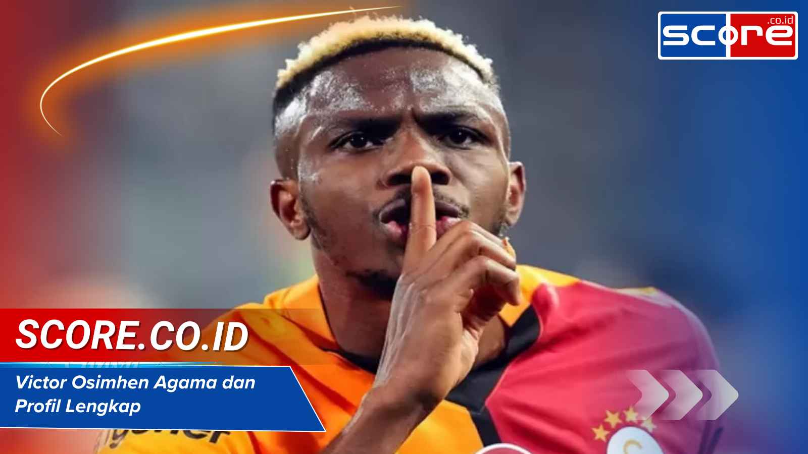 victor osimhen agama