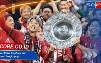 Vissel Kobe trophies dan sejarah lengkapnya hingga 2025