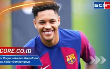 Vitor Roque sebelum Barcelona: Jejak Karier Gemilangnya