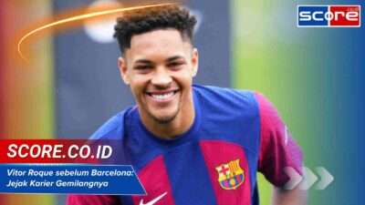 Vitor Roque sebelum Barcelona: Jejak Karier Gemilangnya