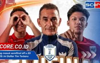 Yang Masuk Semifinal AFF U23 2025: Ini Daftar Tim Terbaru