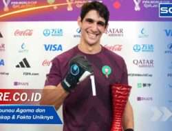 Yassine Bounou Agama dan Profil Lengkap & Fakta Uniknya