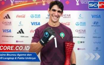 Yassine Bounou Agama dan Profil Lengkap & Fakta Uniknya