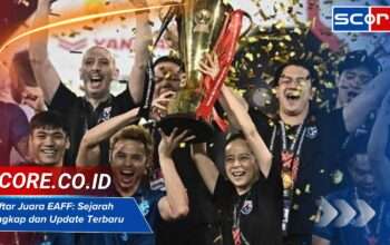 Daftar Juara EAFF: Sejarah Lengkap dan Update Terbaru 2025