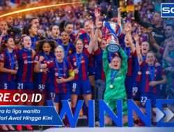 Daftar juara la liga wanita Lengkap dari Awal Hingga Kini