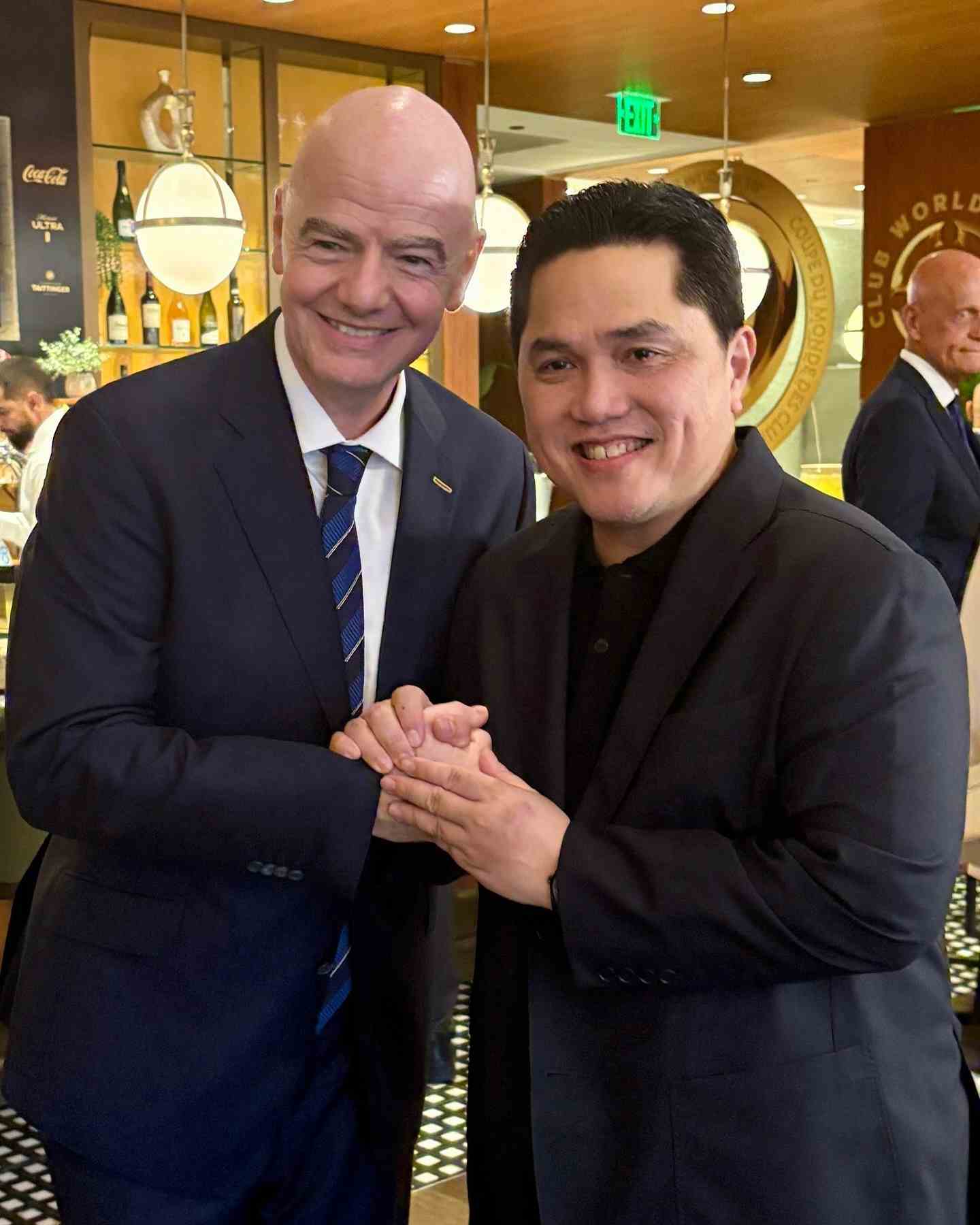 Erick Thohir Antusias Naturalisasi Lagi