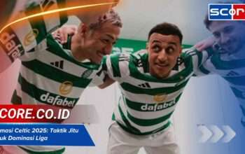 Formasi Celtic 2025: Taktik Jitu untuk Dominasi Liga