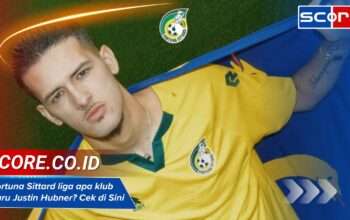 Fortuna Sittard, Liga Apa? Klub Baru Justin Hubner di Eredivisie 2025