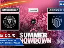 Head to Head Inter Miami vs Necaxa dan Prediksi Skor Akurat