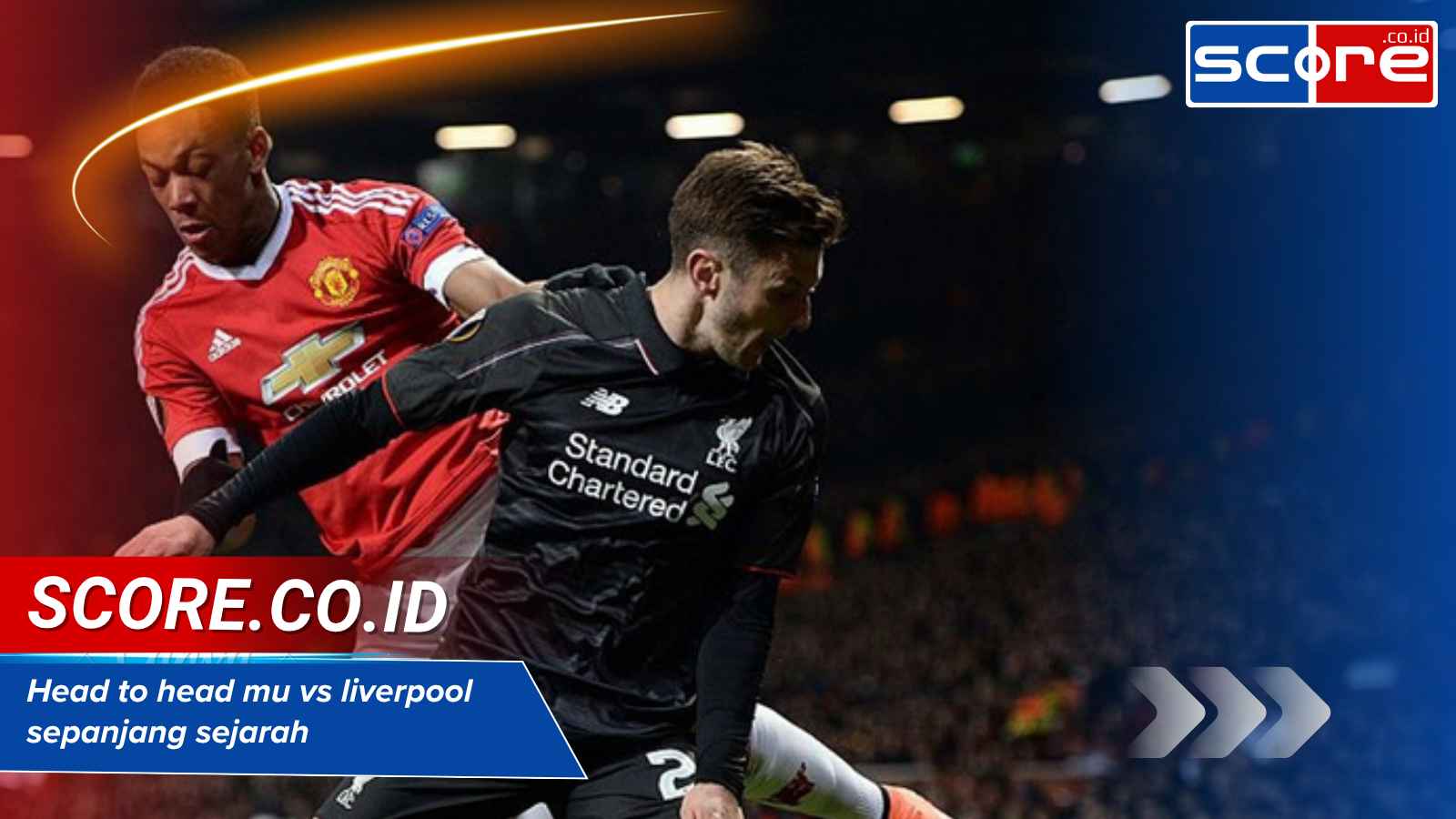 Head to head MU vs Liverpool 