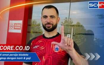 Jordi amat persija biodata lengkap dengan karir & gaji