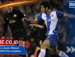 Jordi amat vs messi, Momen Epic & Statistik Duel Lengkap