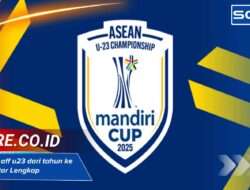 Juara piala aff u23 dari tahun ke tahun, Daftar Lengkap