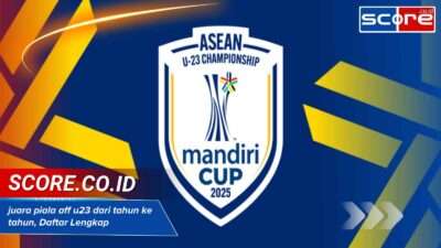 Juara piala aff u23 dari tahun ke tahun, Daftar Lengkap