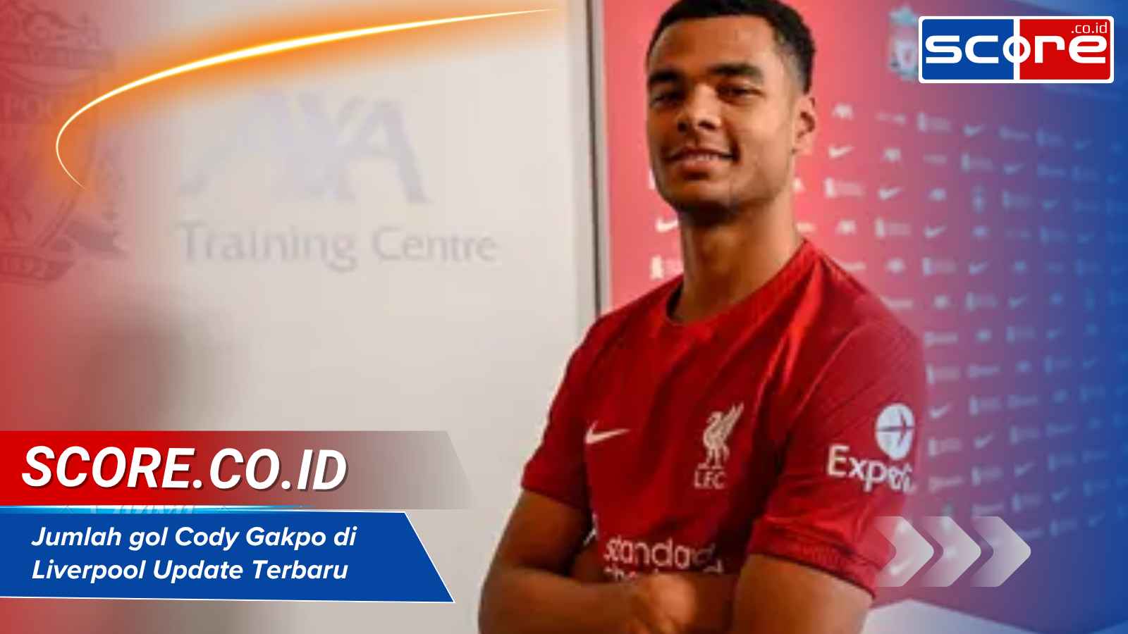 jumlah gol cody gakpo