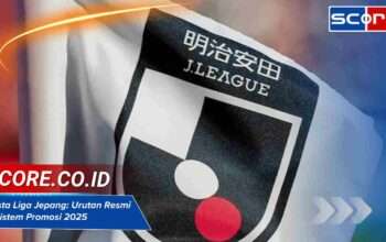 Kasta Liga Jepang: Urutan Resmi & Sistem Promosi 2025