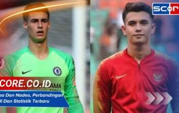 Kepa Dan Nadeo, Perbandingan Skill Dan Statistik Terbaru