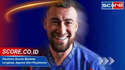 Paulinho Arema Biodata Lengkap, Agama Dan Perjalanan Karir paulinho arema biodata