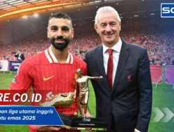 Penghargaan liga utama inggris untuk sepatu emas 2025