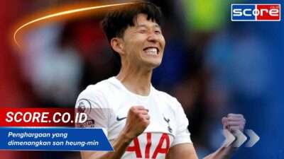 penghargaan yang dimenangkan son heung-min