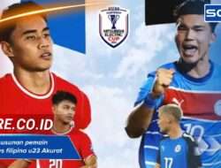 Perkiraan susunan pemain indonesia vs filipina u23 Akurat