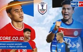 Perkiraan susunan pemain indonesia vs filipina u23 Akurat