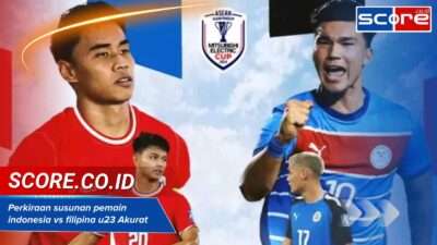 perkiraan susunan pemain indonesia vs filipina