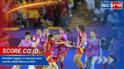 inggris vs spanyol euro wanita
