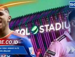 Prediksi skor inter miami vs fc cincinnati mls Akurat