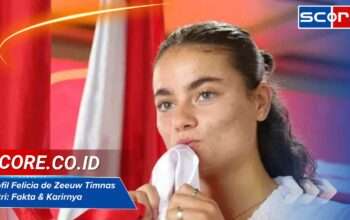 Profil Felicia de Zeeuw Timnas Putri: Fakta & Karirnya