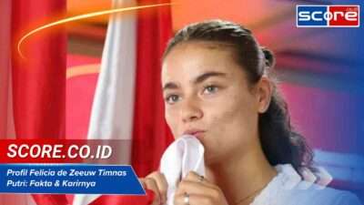 profil felicia de zeeuw timnas putri