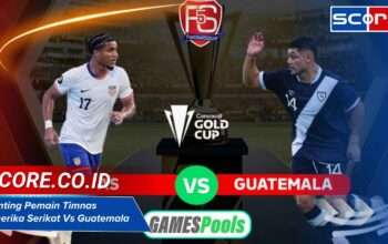 Ranting Pemain Timnas Amerika Serikat Vs Guatemala Terbaru