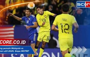 Rating pemain Malaysia vs brunei u23 2025, Siapa MOTM?