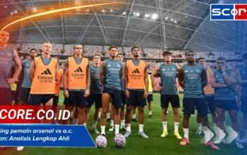 Rating pemain arsenal vs ac milan Analisis Lengkap Ahli