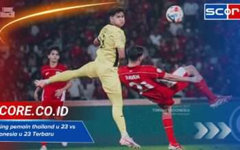Rating pemain thailand u 23 vs indonesia u 23 Terbaru