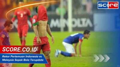 rekor pertemuan indonesia vs malaysia