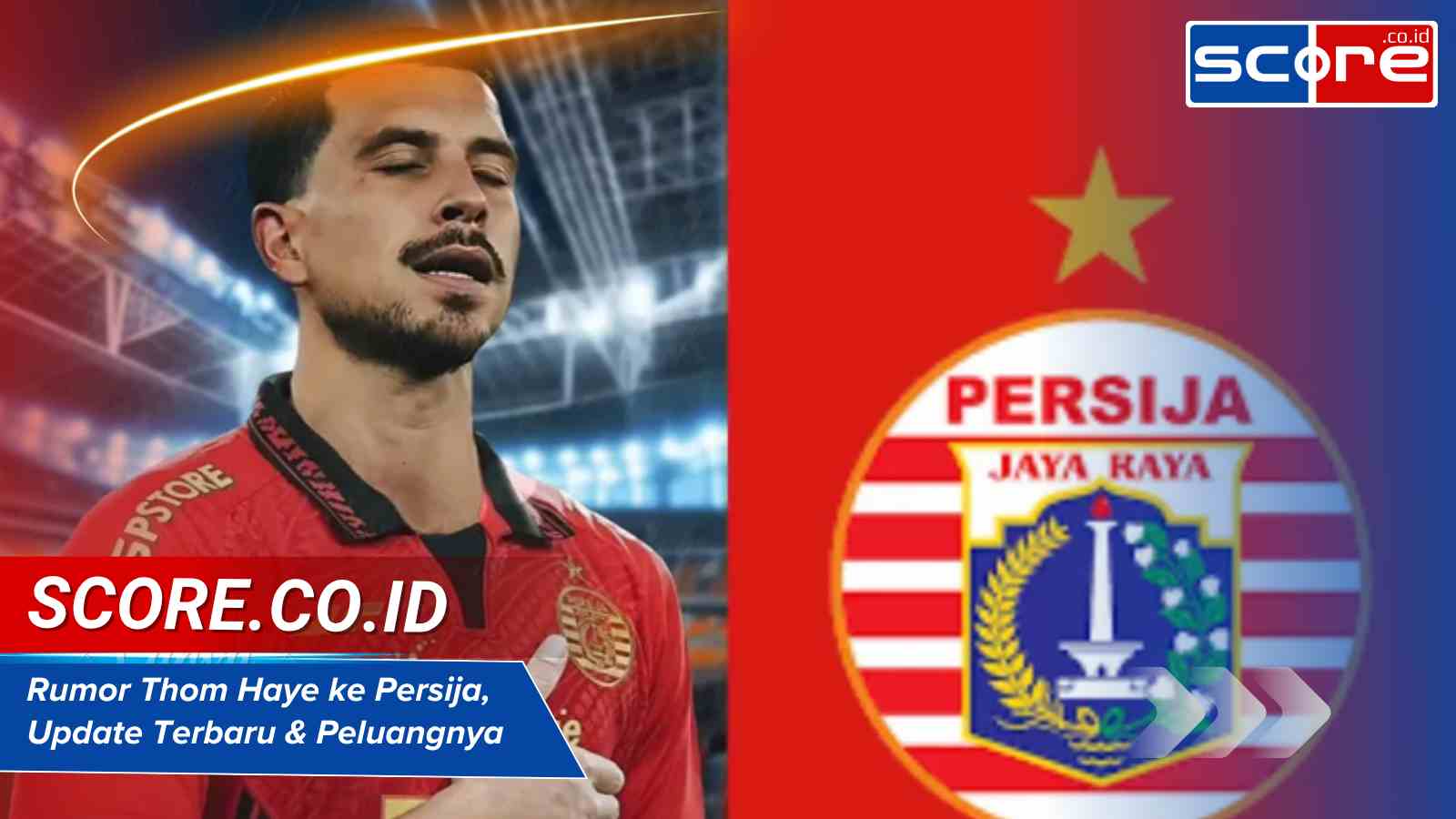 rumor thom haye ke persija