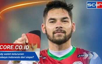 Sandy walsh keturunan Surabaya indonesia dari siapa? Terjawab