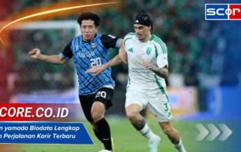 Shin yamada Biodata Lengkap dan Perjalanan Karir Terbaru
