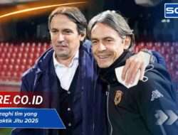 Simone Inzaghi tim yang dilatih & Taktik Jitu 2025