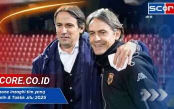 Simone Inzaghi tim yang dilatih & Taktik Jitu 2025