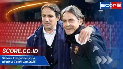 Simone Inzaghi tim yang dilatih