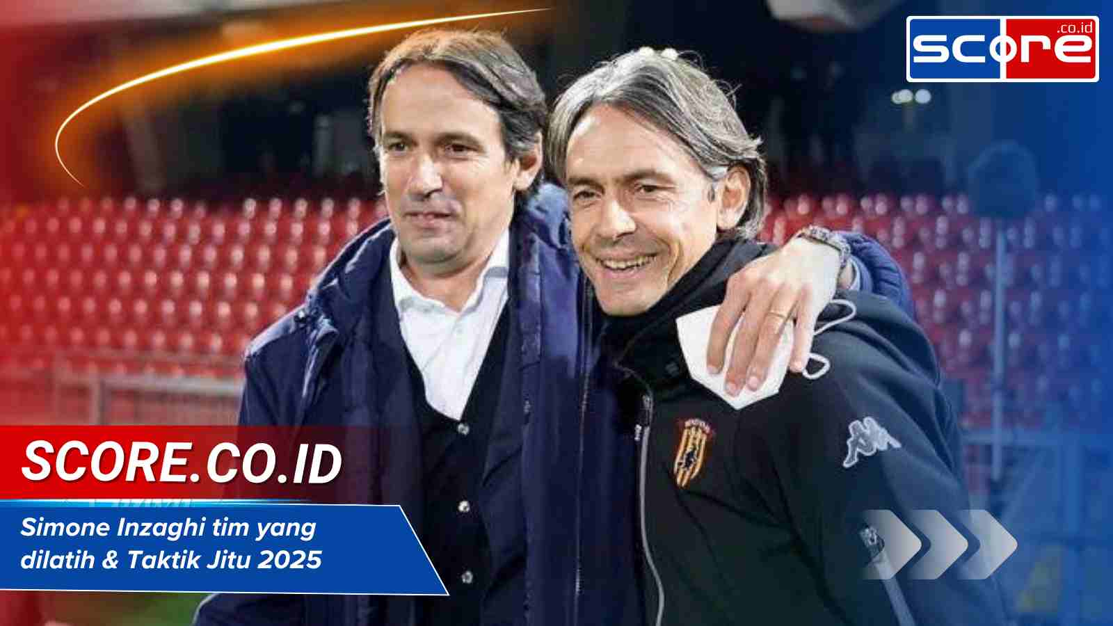 Simone Inzaghi tim yang dilatih
