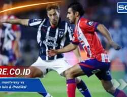 Statistik c f monterrey vs atlético san luis & Prediksi