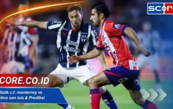 Statistik c f monterrey vs atlético san luis & Prediksi