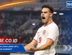 Statistik jens raven piala aff u 23, layak jadi andalan?