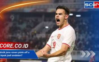 Statistik jens raven piala aff u 23, layak jadi andalan?